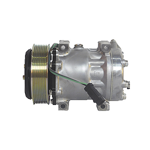COMPRESSOR SANDEN CATERPILLAR 7H15 24V 8PK 312D 313D 318D