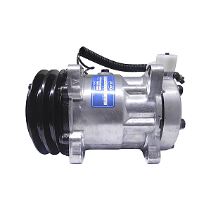 COMPRESSOR SANDEN EDGE 7H15 4271 POLIA 2A 24V 8 ORELHAS