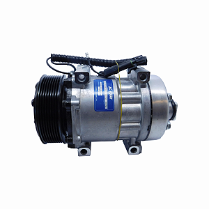 COMPRESSOR SANDEN EDGE 7H15 4420 FLX7 PV8 12V FUROS PASSANTES