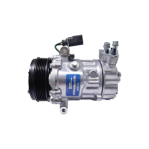 COMPRESSOR SANDEN EDGE G6 G7 SAVEIRO FOX 2013 A 2018 1.6 MSI