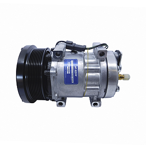 COMPRESSOR SANDEN EDGE SD 7H15 4301 CATERPILLAR PV8 153/133MM 24V