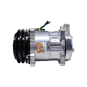 COMPRESSOR UNIVERSAL 7H15 4271 24V 2A SAÍDA VERTICAL ORELHAS
