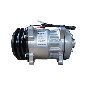 COMPRESSOR UNIVERSAL 7H15 4860 FLEX 2A 12V 125MM 8 ORELHAS