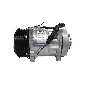 COMPRESSOR UNIVERSAL 7H15 SD 4864 SAIDA FLEX 8PK 12V ORELHAS