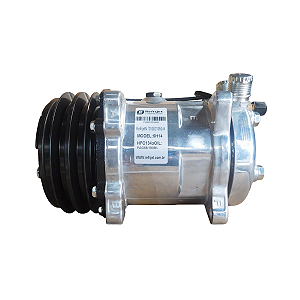 COMPRESSOR UNIVERSAL SD 5H14 4509 2A 12V 8 ORELHAS 132mm