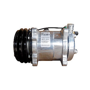 COMPRESSOR UNIVERSAL SD4507 5H14 2A 24V SAIDA VERTICAL 132mm