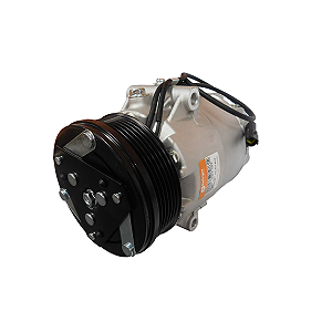 COMPRESSOR VW GOL G3 G4 PARATI SAVEIRO 6PK 12V 2002 ATÉ 2009