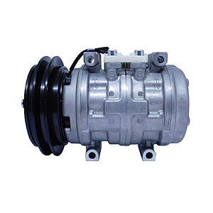 COMPRESSOR MODELO DENSO 10P15 12V PASSANTES POLIA 1A 140MM