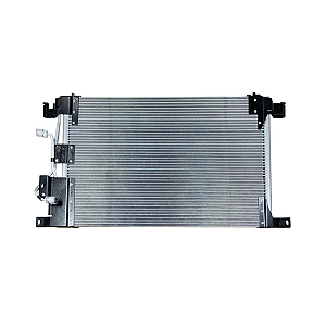 CONDENSADOR PARA ACTROS 2546 2646 2010 A 2022 FLUXO PARALELO