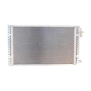 CONDENSADOR UNIVERSAL FLUXO PARALELO 14X25 32MM SAÍDA CURVA