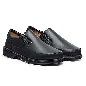 Sapato Masculino Ortopédico Comfort Plus - 2009 Preto