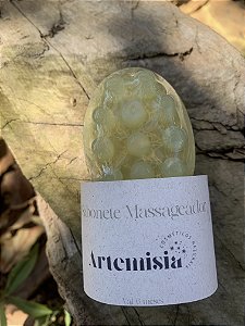 Sabonete massageador