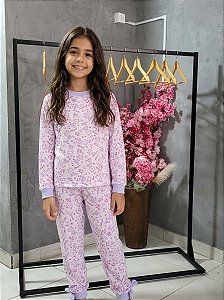 Pijama Longo infantil