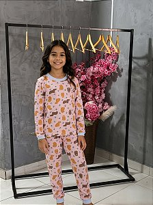 Pijama Longo infantil