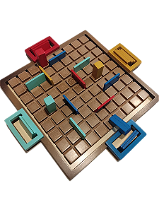 Jogo de Tabuleiro Quoridor/Bloqueio