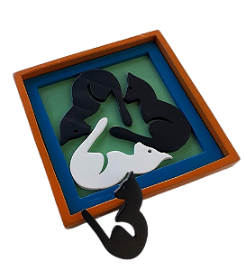 Jogo de Tabuleiro Gatos