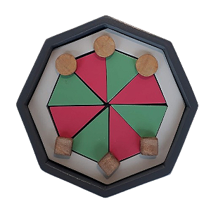 Jogo de Tabuleiro Shisima