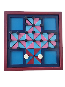 Jogo de Tabuleiro O Assalto