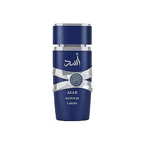 Perfume Asad Zanzibar De Edp Lattafa | Perfume Masculino + Brinde Grátis
