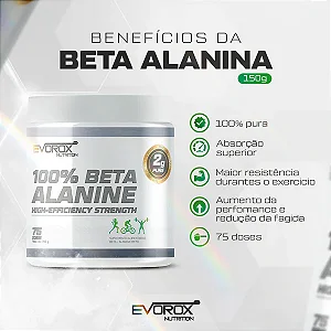 BETA ALANINA EVOROX 150G