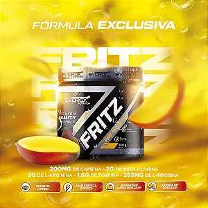 PRE TREINO FRITZ MANGA EVOROX 300G