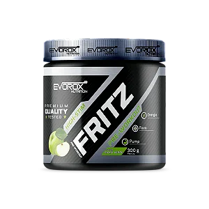 PRE TREINO FRITZ MAÇA VERDE EVOROX 300G