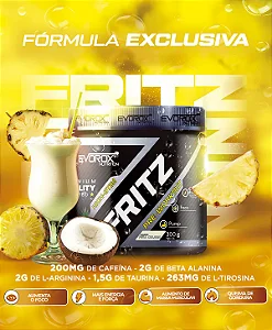 PRE TREINO FRITZ PINA COLADA 300G