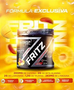 PRE TREINO FRITZ FRUTAS TROPICAIS 300G