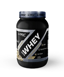Whey 100% Evorox cookies 900g pote