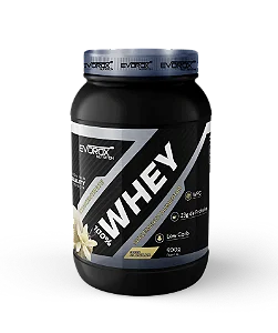 Whey 100% Evorox baunilha 900g pote