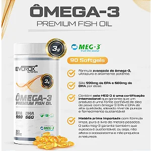 OMEGA 3 EVOROX 90CAPS