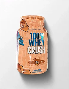 WHEY 100% CRUSH UNDER LABZ DULCE DE LECHE 900G
