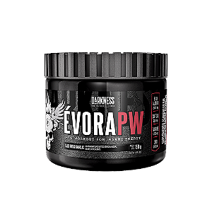 PRE TREINO EVORA PW FRUTAS VERMELHAS 150G