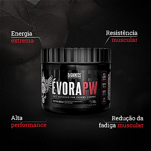 PRE TREINO EVORA PW MAÇA VERDE 150G