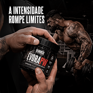 PRE TREINO EVORA PW FRUTAS VERMELHAS 300G