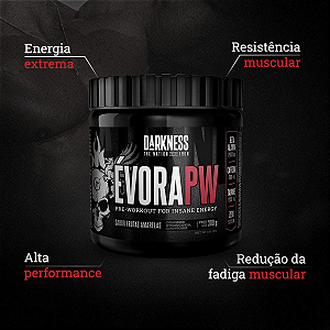 PRE TREINO EVORA PW UVA 300G