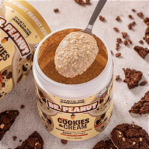 PASTA DE AMEDOIN DR PEANUT COOKIES 600G