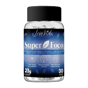 SUPER FOCO LEVE VIDA 30CAPS