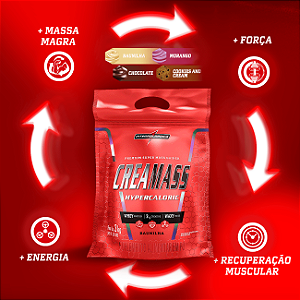 CREAMASS MORANGO INTEGRAL MEDICA 3KG