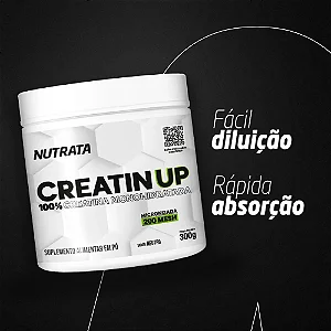 CREATINA UP NUTRATA 300G