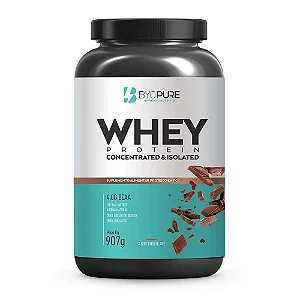 WHEY CONCENTRATED & ISOLATED BYOPURE CHOCOLATE 907G