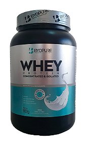 WHEY CONCENTRATED & ISOLATED BYOPURE LEITINHO 907G
