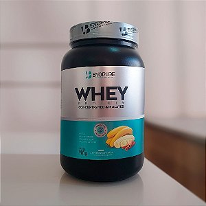 WHEY CONCENTRATED & ISOLATED BYOPURE BANANA COM CANELA 907G