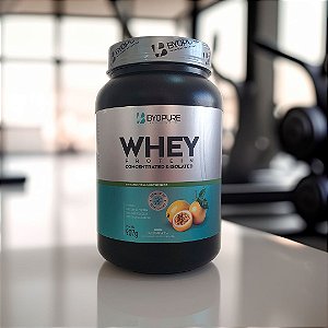 WHEY CONCENTRATED & ISOLATED BYOPURE MARACUJA 907G
