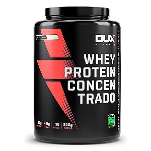 WHEY DUX CONCENTRADO CHOCOLATE BRANCO 900G