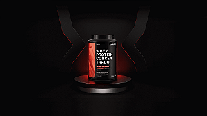 WHEY DUX CONCENTRADO MORANGO 900G