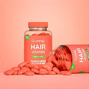 GUMMMY HAIR MELANCIA 60GOMAS