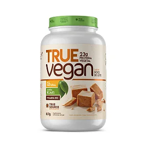 TRUE VEGAN DOCE DE LEITE 837G