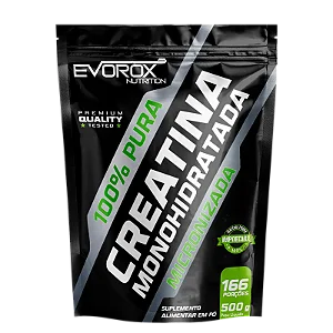 CREATINA EVOROX 500G REFIL