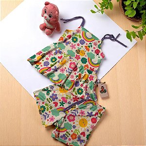 Conjunto Arco Iris (Tam 8/10)